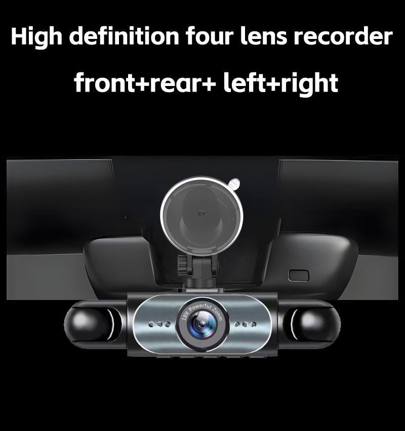 ⚡Flash Sale🔥 50K+ SOLD! Almost Gone - Full View Car Dashcam System