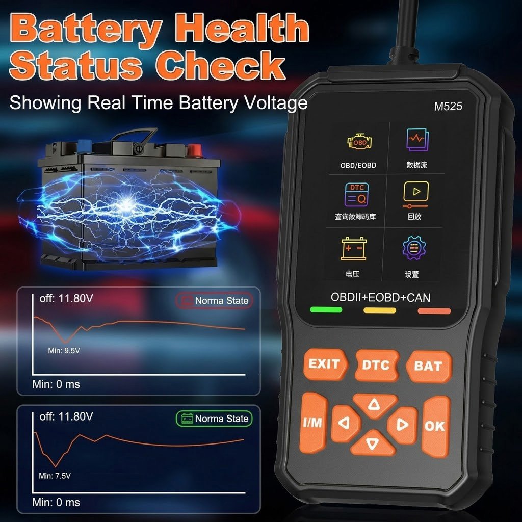 🎁Hot Sale Promotion 49% OFF🔥 OBD2 Scanner Live Data Professional