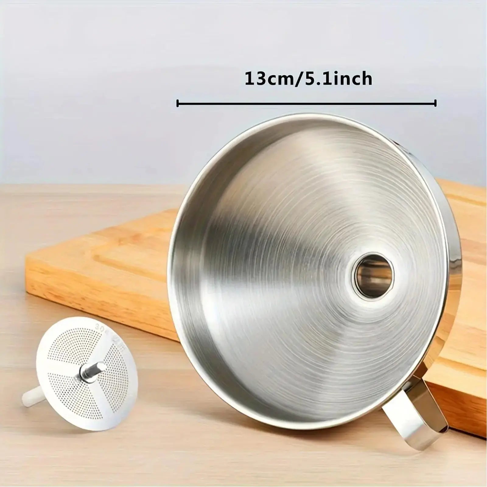 Stainless Steel Kitchen Funnel
