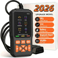 🎁Hot Sale Promotion 49% OFF🔥 OBD2 Scanner Live Data Professional