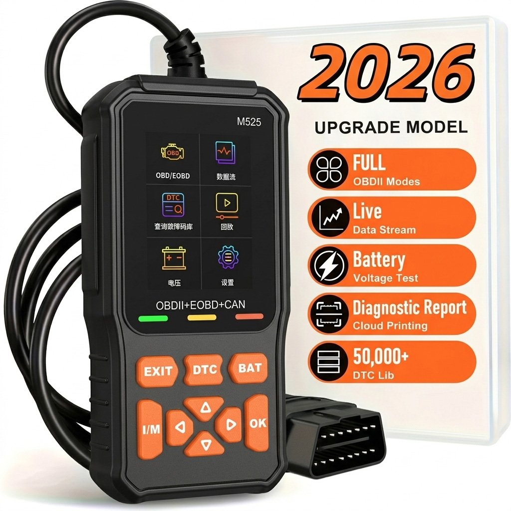 🎁Hot Sale Promotion 49% OFF🔥 OBD2 Scanner Live Data Professional