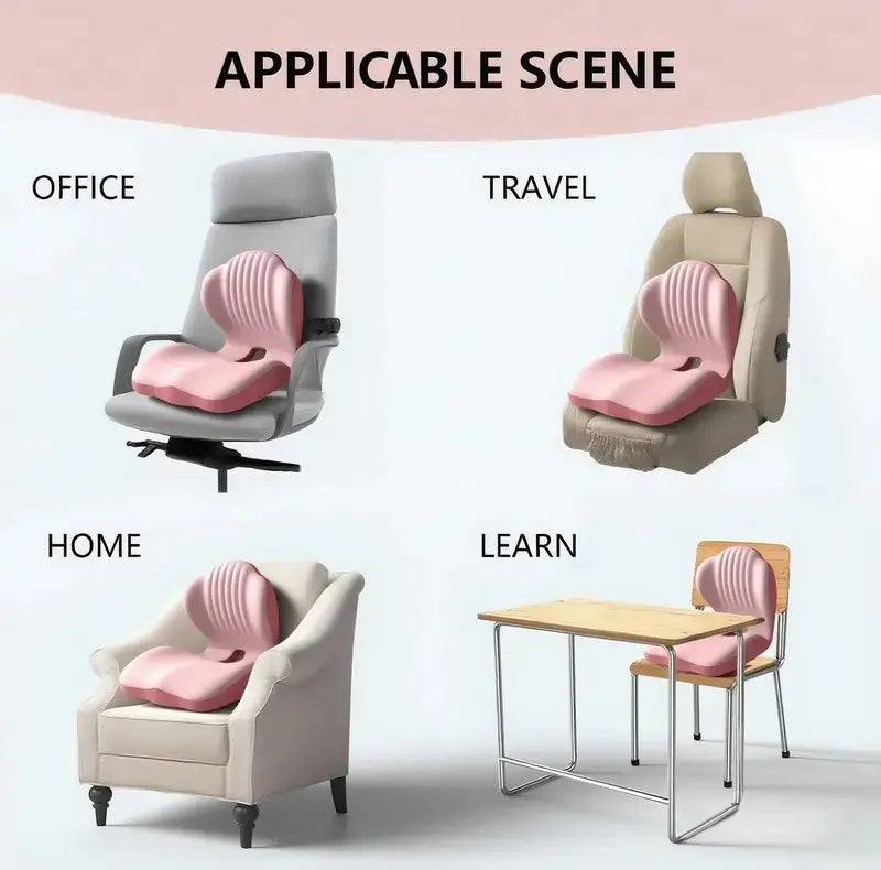 Limited-time promotion🔥Ergonomic Memory Foam Seat-Buy 2 Free Shipping🎁