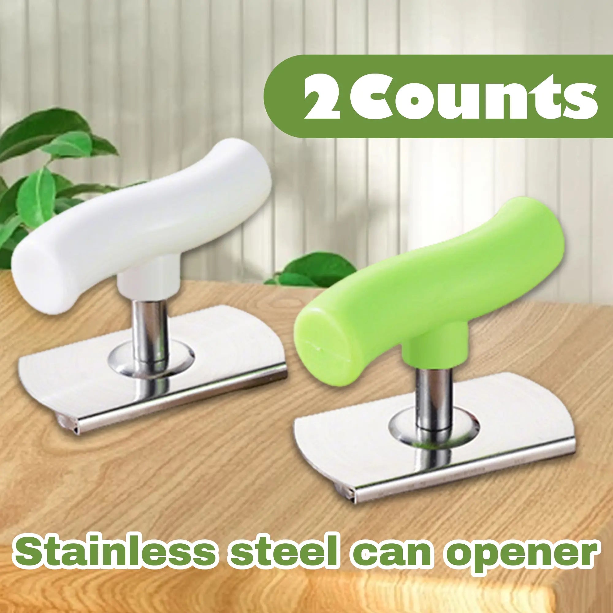 🔧 Stainless Steel Jar Opener – Easy Grip for Mason Jars & Sauce Cans