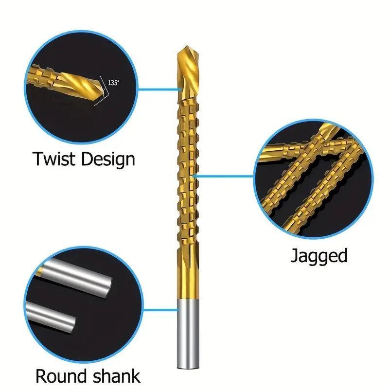 ⚡Limited Time 50% Off✨6 Counts Metalworking Ldeal For Drilling
