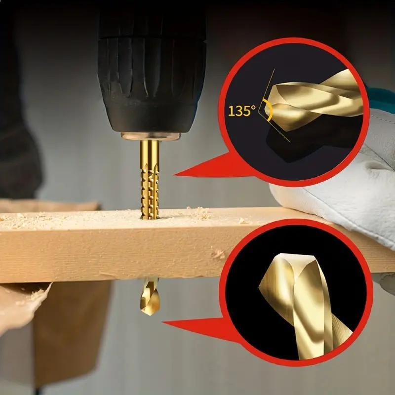 ⚡Limited Time 50% Off✨6 Counts Metalworking Ldeal For Drilling