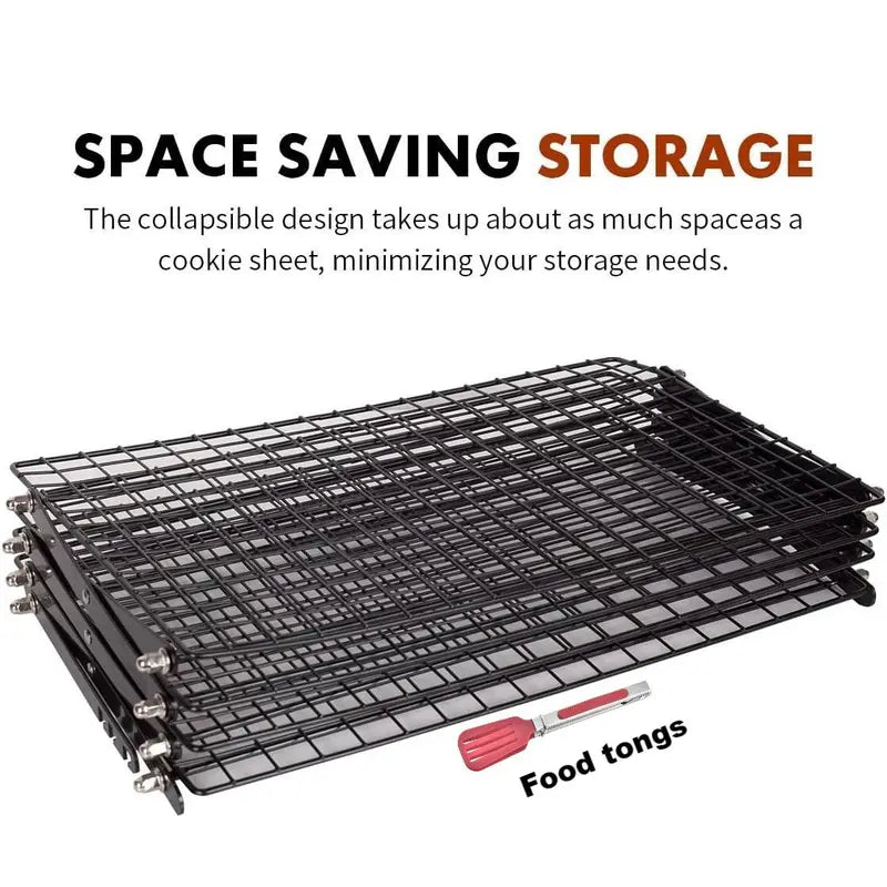 Geesta 2/3/4-Tier Upgraded Collapsible Cooling Rack