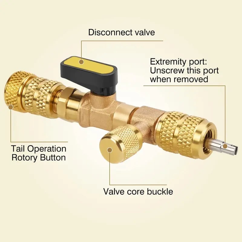 ✨Professional AC Valve Core Remover & Installer Kit
