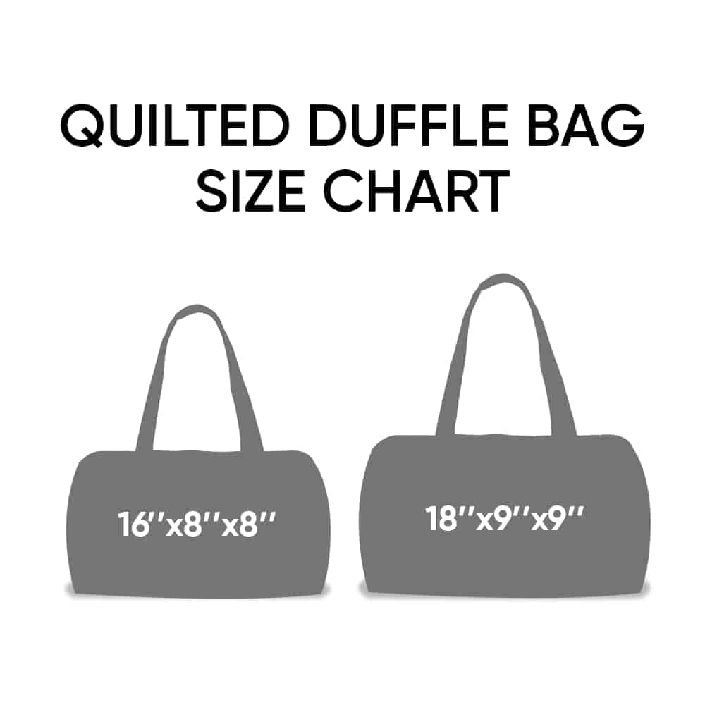 Hippie Van Quilted Duffle Bag GFTOMA3628