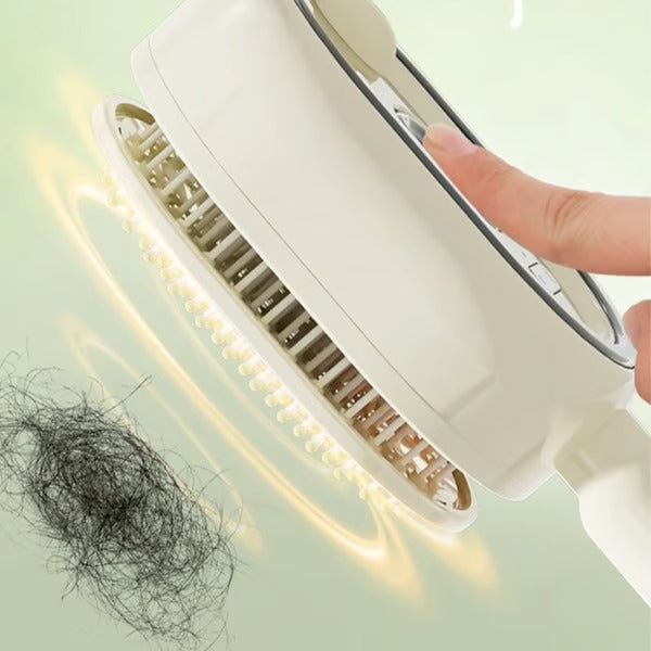 ✨ Electric Spray Comb – Nano Mist, Anti-Static, Scalp Massage