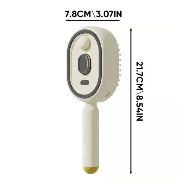 ✨ Electric Spray Comb – Nano Mist, Anti-Static, Scalp Massage