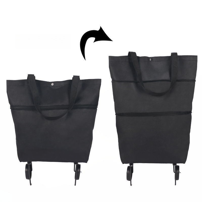 🔥HOT SALE 49% OFF🔥Foldable 2-in-1 Shopping Bag