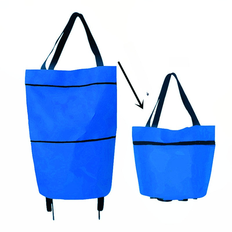 🔥HOT SALE 49% OFF🔥Foldable 2-in-1 Shopping Bag
