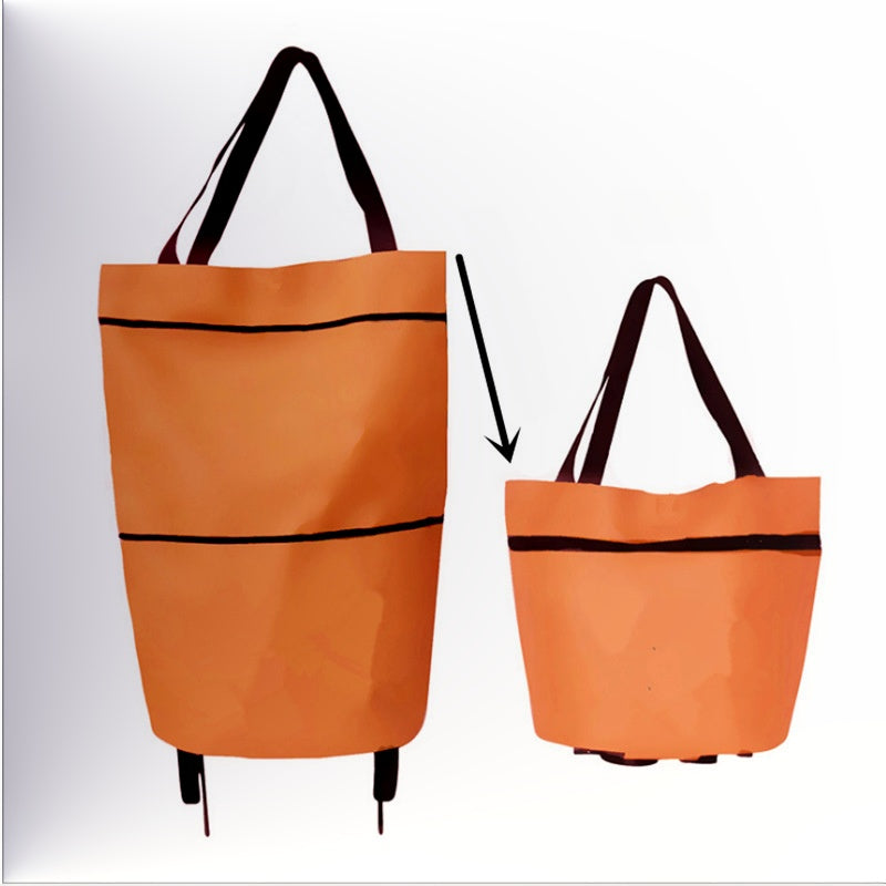 🔥HOT SALE 49% OFF🔥Foldable 2-in-1 Shopping Bag