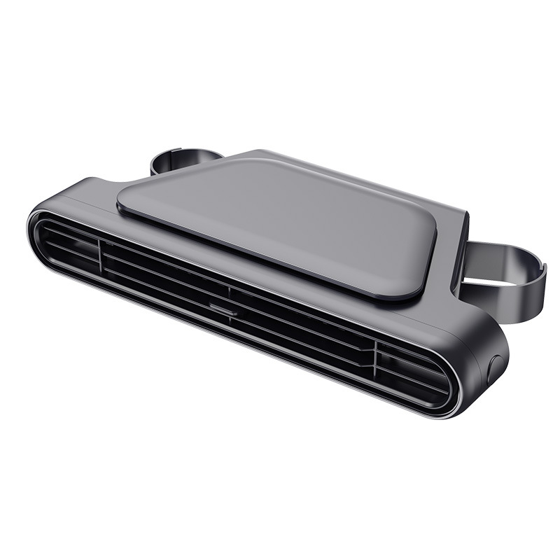 Car Seat Fan 🌬️ – 3-Speed Rechargeable Clip-On Fan with 3000mAh Battery 🔋 | USB-C Charging ⚡