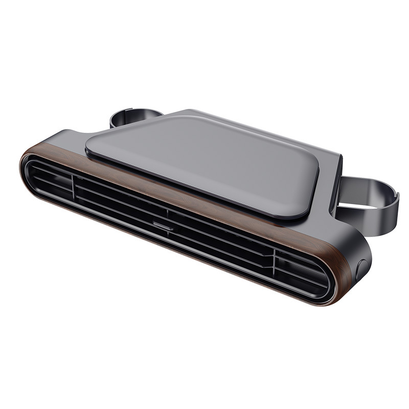 Car Seat Fan 🌬️ – 3-Speed Rechargeable Clip-On Fan with 3000mAh Battery 🔋 | USB-C Charging ⚡