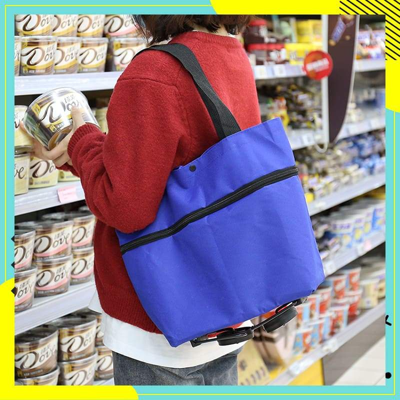 🔥HOT SALE 49% OFF🔥Foldable 2-in-1 Shopping Bag