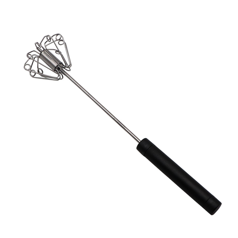 🔥Last Day Promotion 50% OFF🔥Stainless Steel Semi-Automatic Hand Egg Beater