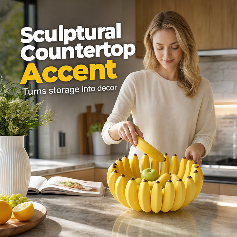 🍌Limited-time 49% off🍇Creative Banana Shape Fruit Bowl🍓