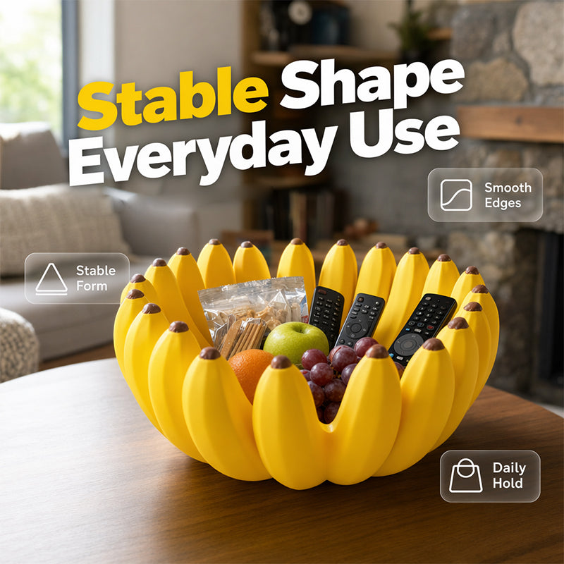 🍌Limited-time 49% off🍇Creative Banana Shape Fruit Bowl🍓