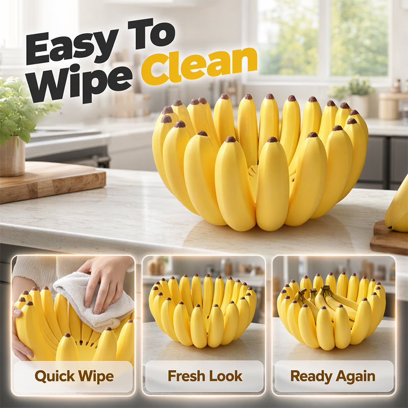 🍌Limited-time 49% off🍇Creative Banana Shape Fruit Bowl🍓