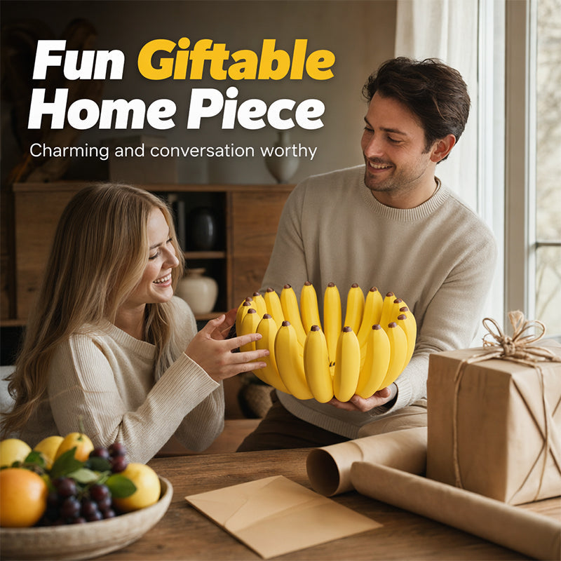 🍌Limited-time 49% off🍇Creative Banana Shape Fruit Bowl🍓