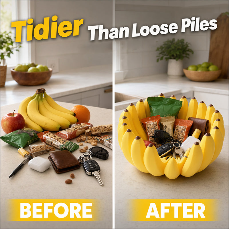 🍌Limited-time 49% off🍇Creative Banana Shape Fruit Bowl🍓
