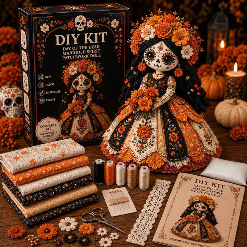 ⏳Time-Limited Special⏰Skeleton bride craft kit – complete, detailed, perfect for Halloween decor!