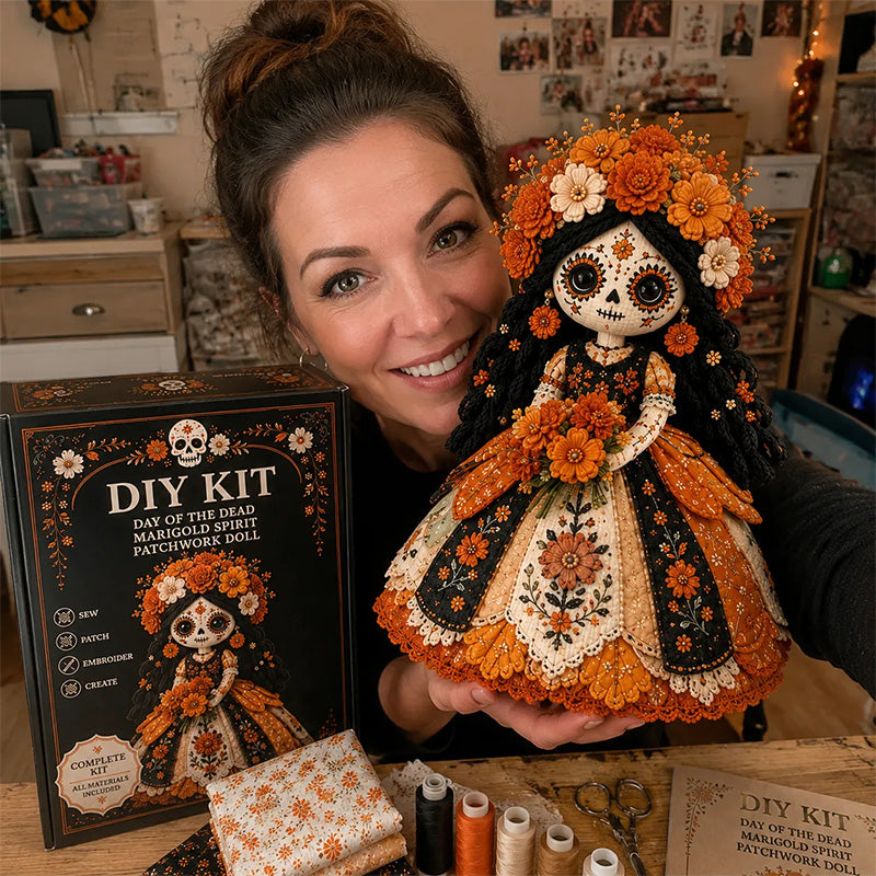 ⏳Time-Limited Special⏰Skeleton bride craft kit – complete, detailed, perfect for Halloween decor!