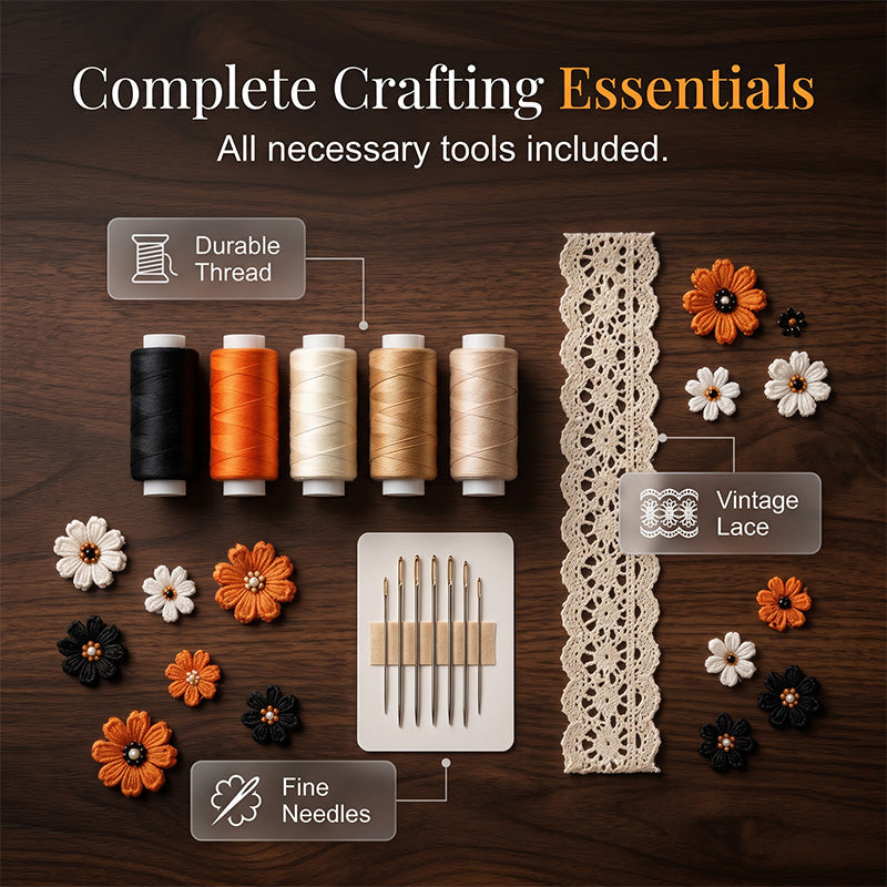 ⏳Time-Limited Special⏰Skeleton bride craft kit – complete, detailed, perfect for Halloween decor!
